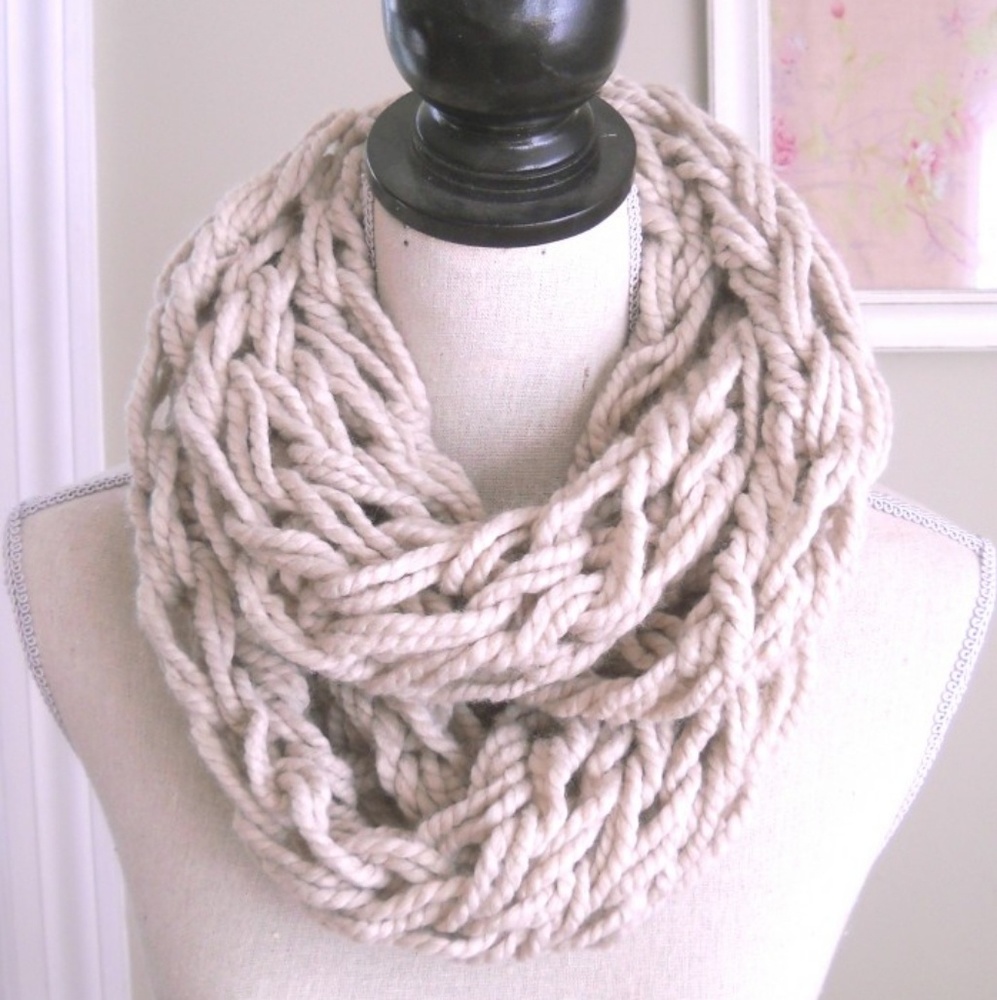 CUSTOM Handmade Infinity Scarves - Picture 2 of 4